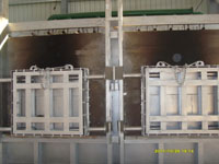 Double Air regenerative gas heater